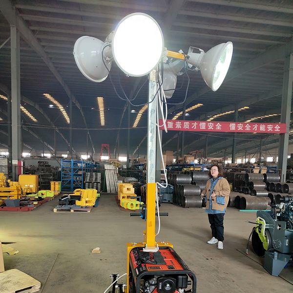 移動照明車多少錢一臺，如何選擇合適的移動照明車廠家？