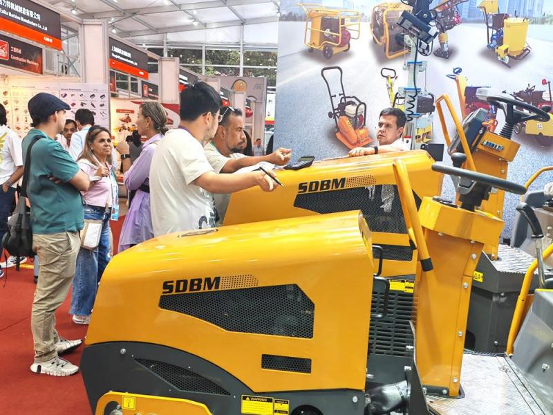 奔馬機械(SDBM)在第135屆廣交會上簽單不斷，再創(chuàng)業(yè)績新高