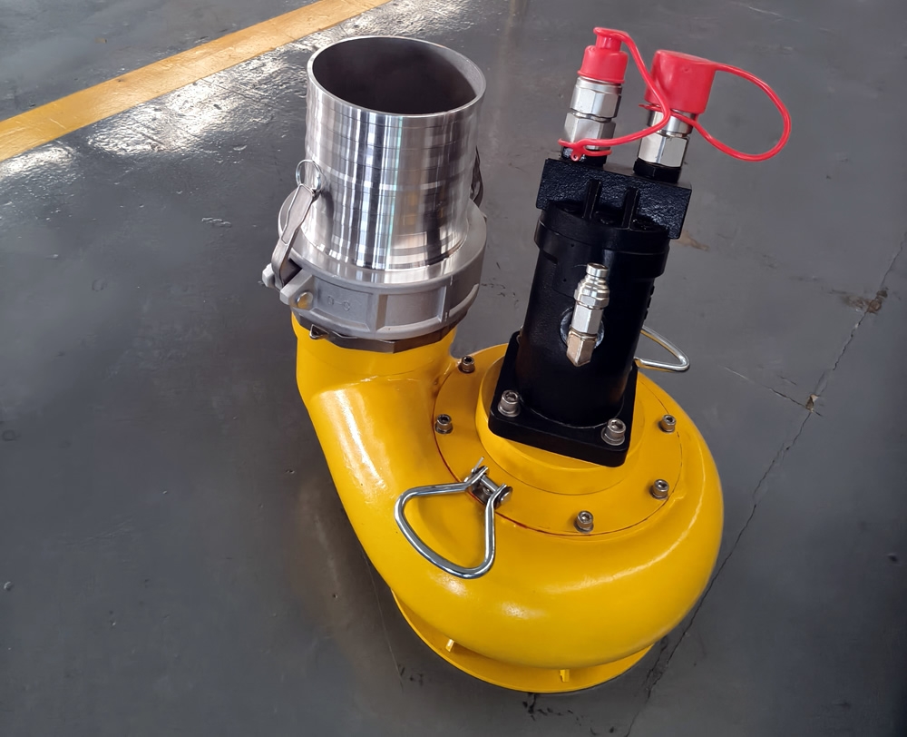 放置式液壓軸流泵STP150